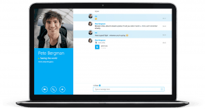 Беседа Skype